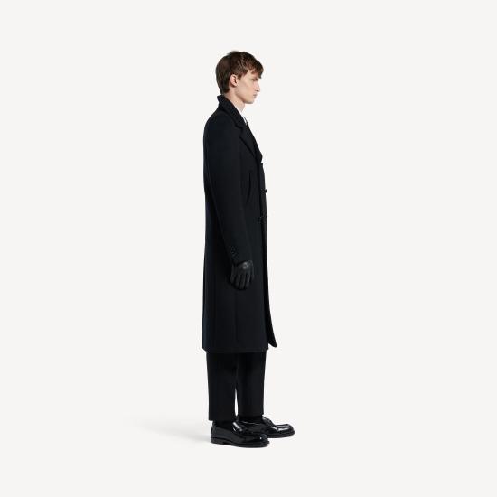  발렌시아가 코트 FW26H1552 A001XJ TUU36 1000 Black FR50 - BALENCIAGA