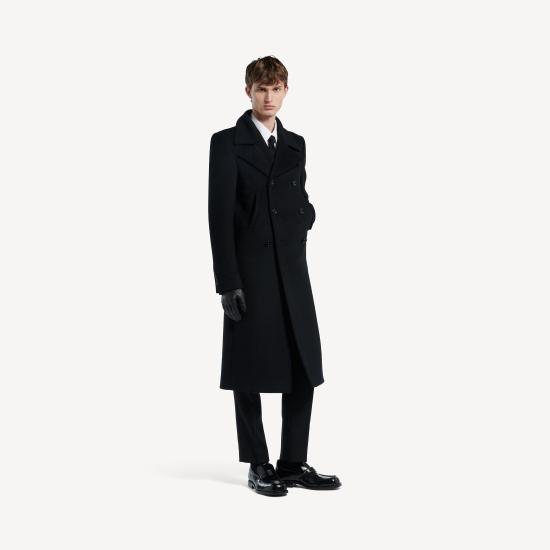  발렌시아가 코트 FW26H1552 A001XJ TUU36 1000 Black FR50