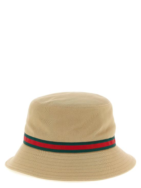  구찌 버킷햇 LD8575924HBIZ2566 BEIGE - GUCCI