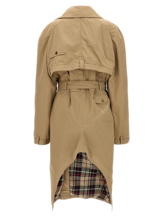  발렌시아가 트렌치 코트 LD769012TBP019799 BEIGE - BALENCIAGA