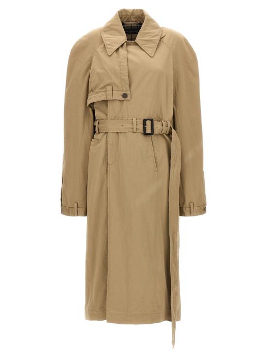  발렌시아가 트렌치 코트 LD769012TBP019799 BEIGE - BALENCIAGA