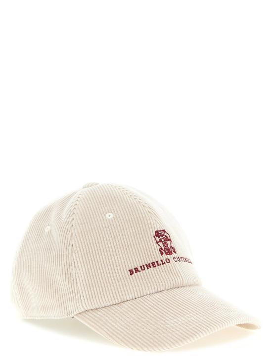  브루넬로 쿠치넬리 볼캡 LDMY4999850CAA75 CREAM - BRUNELLO CUCINELLI