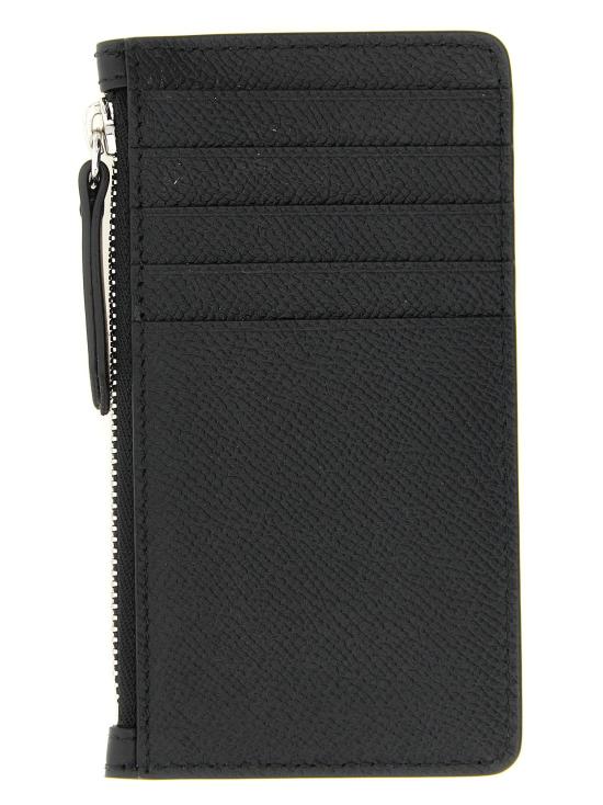  마르지엘라 명함지갑 LDS56UI0143P4745T8013 BLACK - MAISON MARGIELA