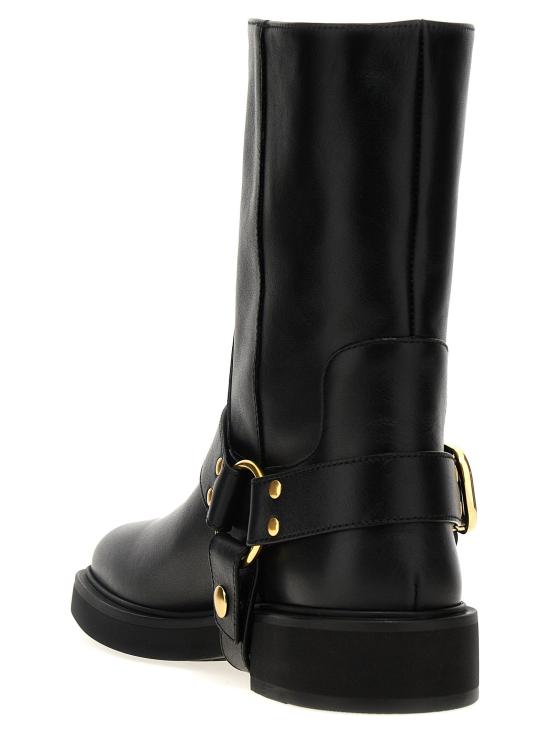  발렌티노 가라바니 부츠 LD5W2S0JK6DSH0NO BLACK - VALENTINO GARAVANI