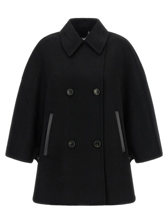  막스마라 케이프 LD2624736111600004 BLACK
