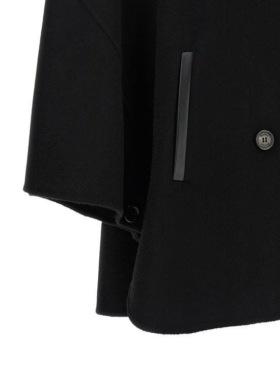  막스마라 케이프 LD2624736111600004 BLACK - MAX MARA