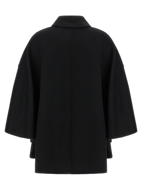  막스마라 케이프 LD2624736111600004 BLACK - MAX MARA
