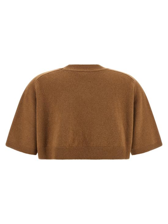  엘리자베타프랜치 스웨터 LDMK11T66E2AI6 CAMEL - ELISABETTA FRANCHI