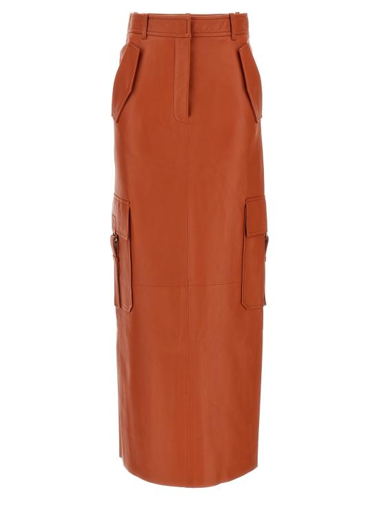 짐머만 스커트 LD0726SF241SPIC RUST