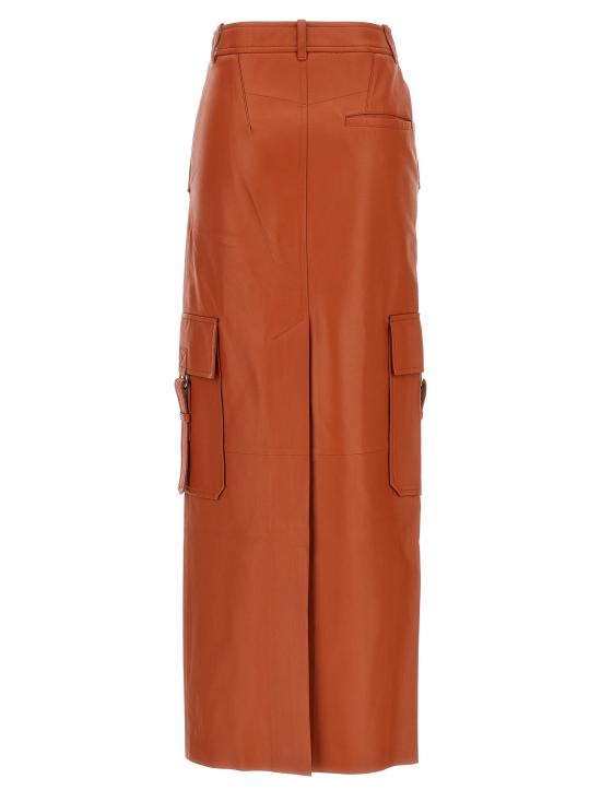  짐머만 스커트 LD0726SF241SPIC RUST - ZIMMERMANN