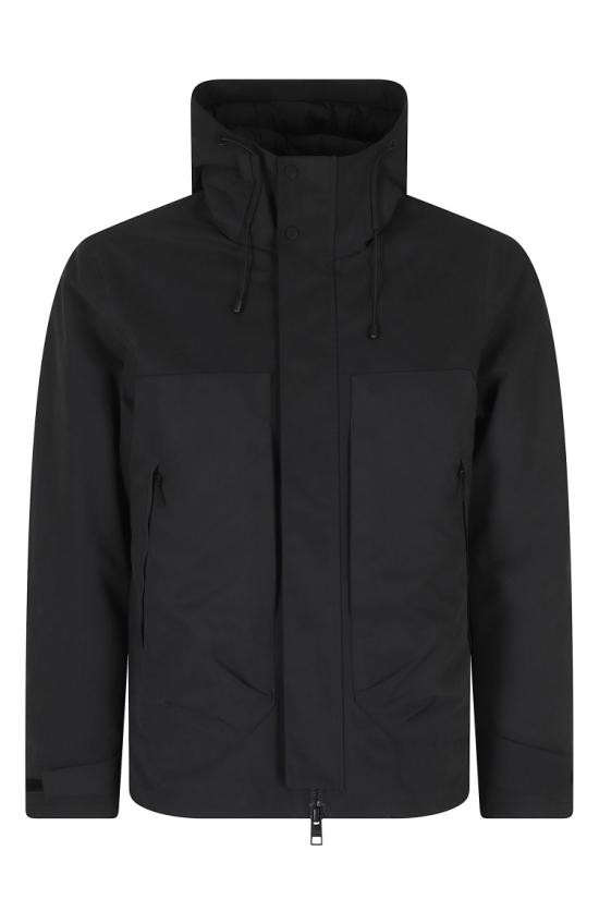 26FW 피플 자켓 TONE PM948 099 Black