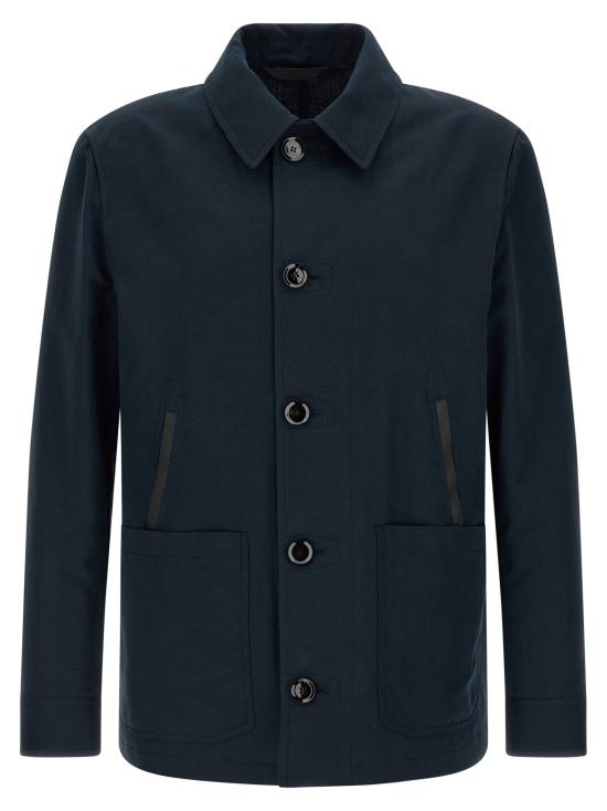  브리오니 자켓 LDSGR30LPA1064100 NAVY