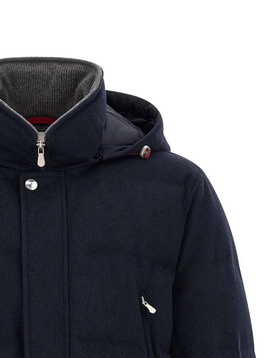  브루넬로 쿠치넬리 코트 LDMM4701823CYG13 NAVY - BRUNELLO CUCINELLI