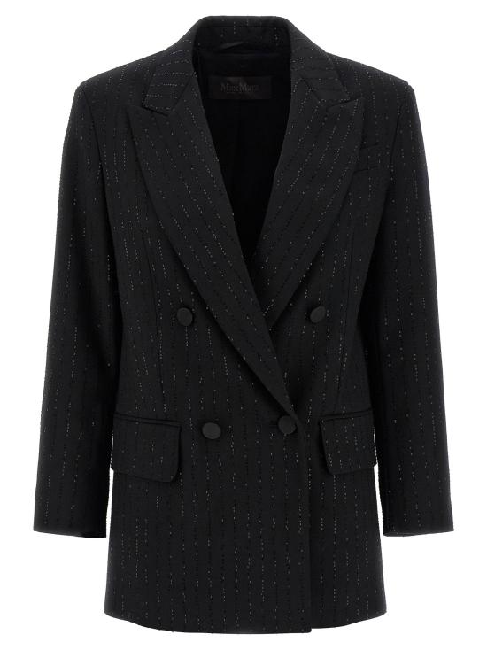  막스마라 자켓 LD2521046044600001 BLACK