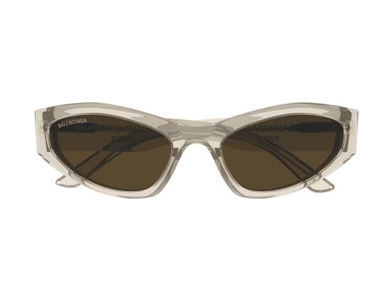 26FW 발렌시아가 선글라스 BB0387S BEIGE - BALENCIAGA
