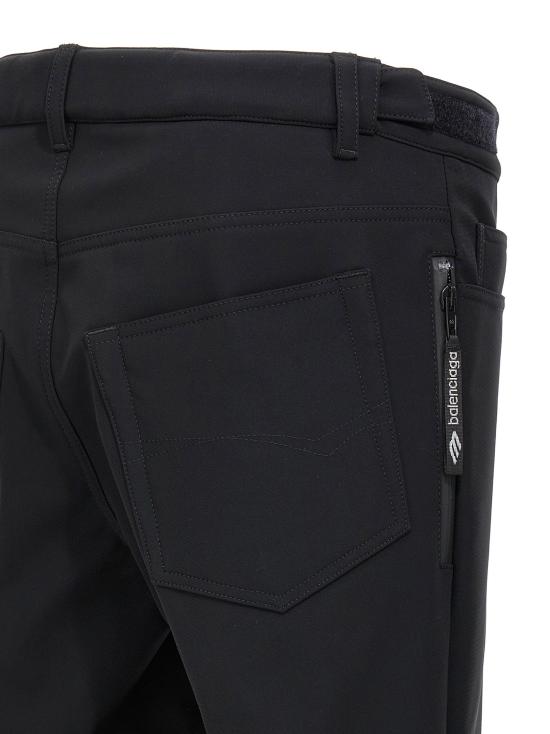  발렌시아가 카고 팬츠 LD774002TPQ371000 BLACK - BALENCIAGA