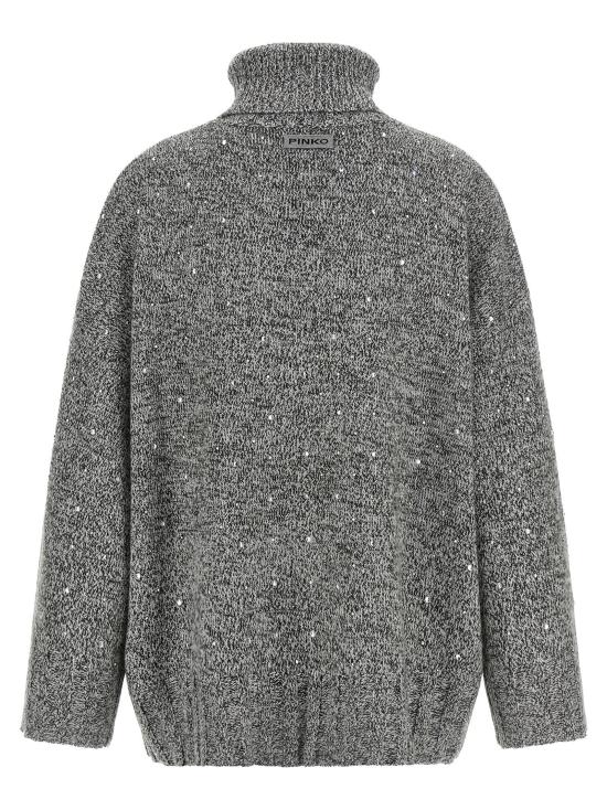  핑코 스웨터 LD107337A3GDZK4 GREY - PINKO