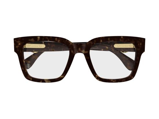 26FW 까르띠에 안경 CT0640O BROWN - CARTIER