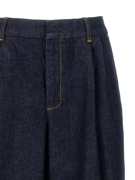  짐머만 데님 팬츠 LD1561PF241NHTSKY NAVY - ZIMMERMANN