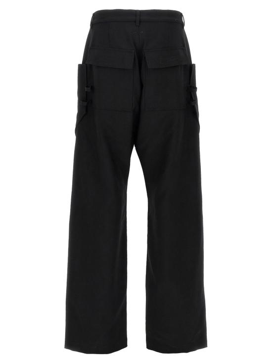  릭 오웬스 카고 팬츠 LDRU02E1346WGP09 BLACK - RICK OWENS