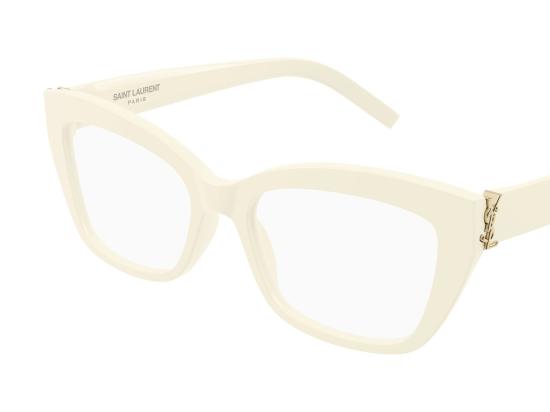 26FW 생로랑 안경 SL M117 BEIGE
