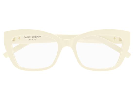 26FW 생로랑 안경 SL M117 BEIGE - SAINT LAURENT
