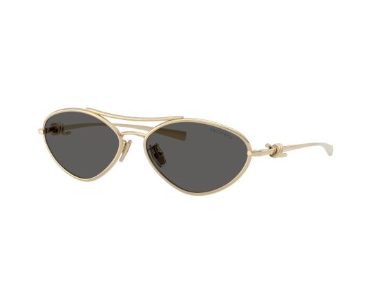 26FW 티파니앤코 선글라스 0TF3117 GOLD