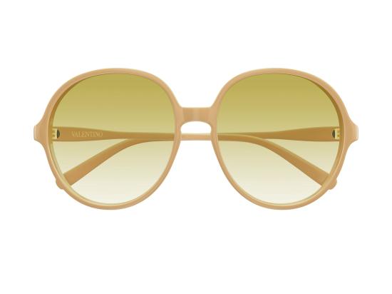 26FW 발렌티노 가라바니 선글라스 VG0017S BEIGE - VALENTINO GARAVANI
