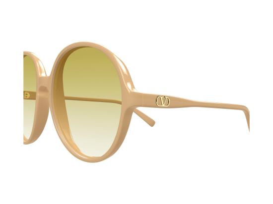 26FW 발렌티노 가라바니 선글라스 VG0017S BEIGE - VALENTINO GARAVANI