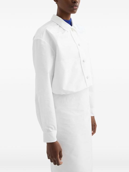  질샌더 자켓 J03SW0030J70221100 P26 WHITE - JIL SANDER