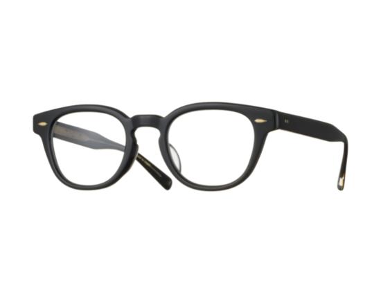 26SS 아이반 안경 WEBB E BLACK