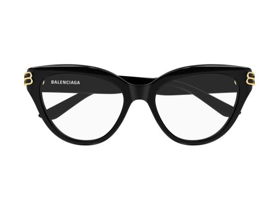 26FW 발렌시아가 안경 BB0436O BLACK - BALENCIAGA