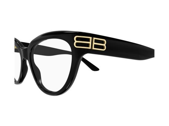 26FW 발렌시아가 안경 BB0436O BLACK - BALENCIAGA