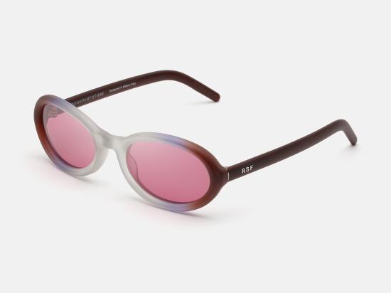 26FW 레트로슈퍼퓨처 선글라스 Cherry Side Fade RED