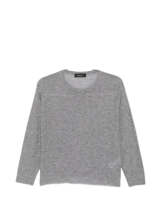  파비아나 필리피 스웨터 MAD216F102D7228132 AI26 GREY - FABIANA FILIPPI