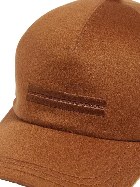  에르메네질도제냐 볼캡 210000036570 CAMEL - ERMENEGILDO ZEGNA