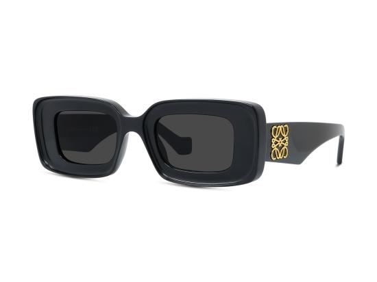 26FW 로에베 선글라스 LW40101I BLACK