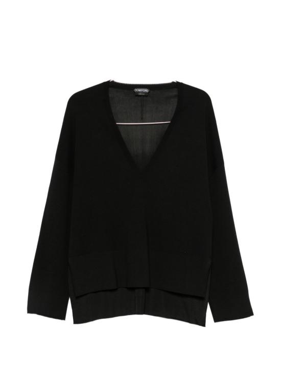  톰포드 스웨터 MAK1477YAX1069NAA AI26 BLACK - TOMFORD