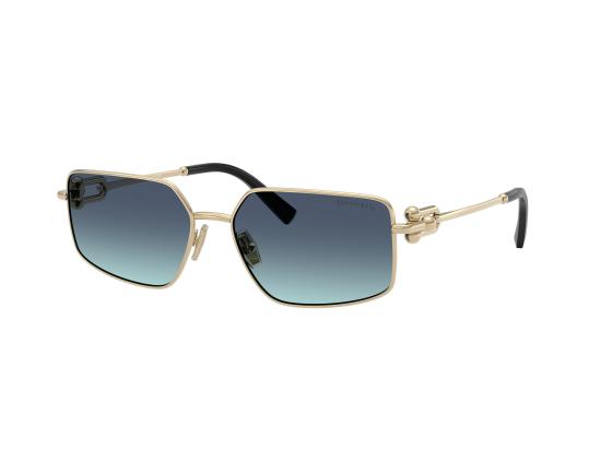 26FW 티파니앤코 선글라스 0TF3111 GOLD