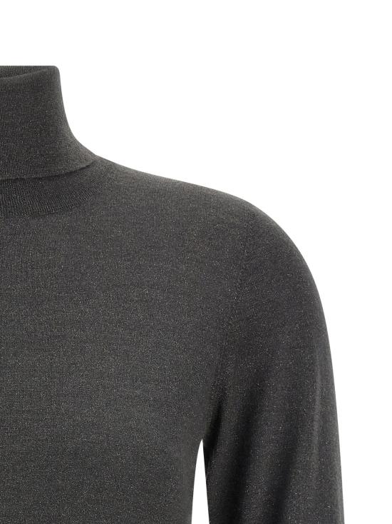  브루넬로 쿠치넬리 스웨터 LDM41800063C079 CHARCOAL - BRUNELLO CUCINELLI