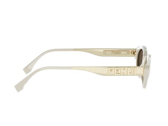 26FW 펜디 선글라스 FE40202I WHITE - FENDI