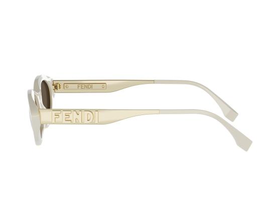 26FW 펜디 선글라스 FE40202I WHITE - FENDI