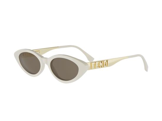 26FW 펜디 선글라스 FE40202I WHITE