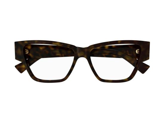  보테가베네타 안경 BV1288O BROWN - BOTTEGA VENETA