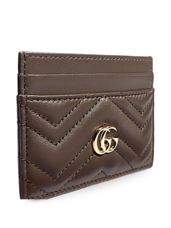 26FW 구찌 GG 마몽 카드지갑 구찌 443127AAGUV2818 Grey - GUCCI