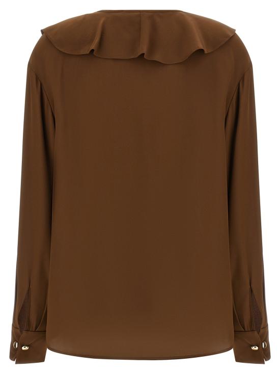  막스마라 스튜디오 블라우스 LD2616111031600049 BROWN - MAX MARA STUDIO
