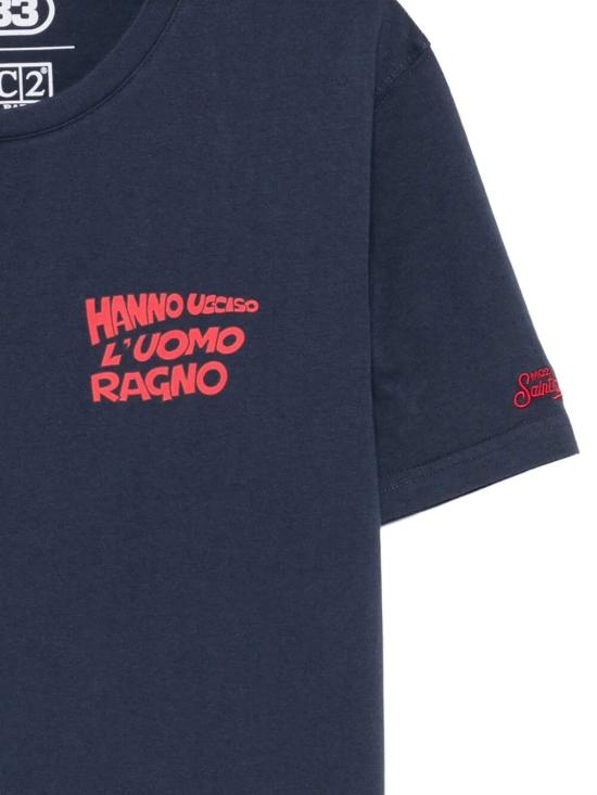 26FW 세인트바쓰 반팔 티셔츠 PRL0002 10017L 883 UOMO RAGNO 61 - MC2 SAINT BARTH