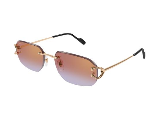 26FW 까르띠에 선글라스 CT0468S GOLD