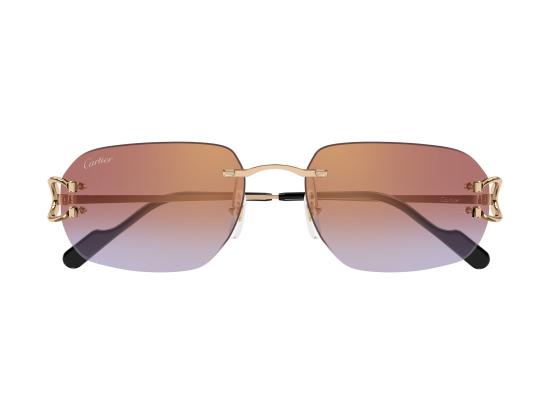 26FW 까르띠에 선글라스 CT0468S GOLD - CARTIER