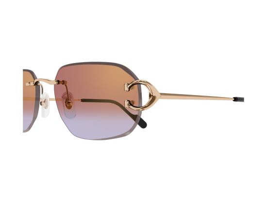 26FW 까르띠에 선글라스 CT0468S GOLD - CARTIER